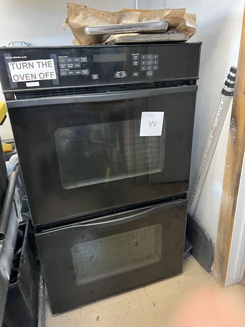 Double Oven 