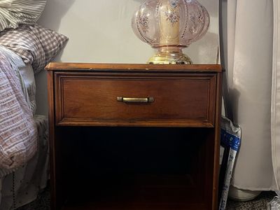 American of Martinsville Nightstands - Pair
