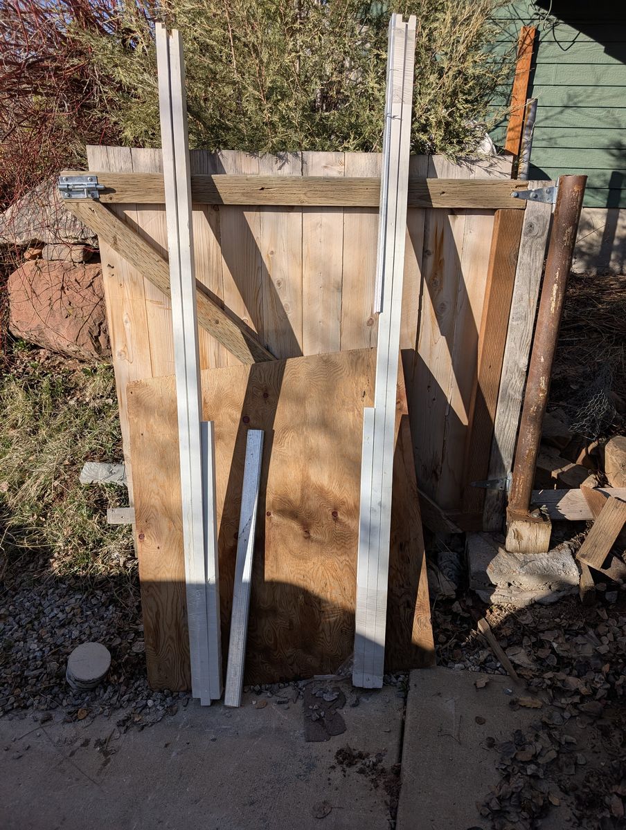 Jamb extension brick mold