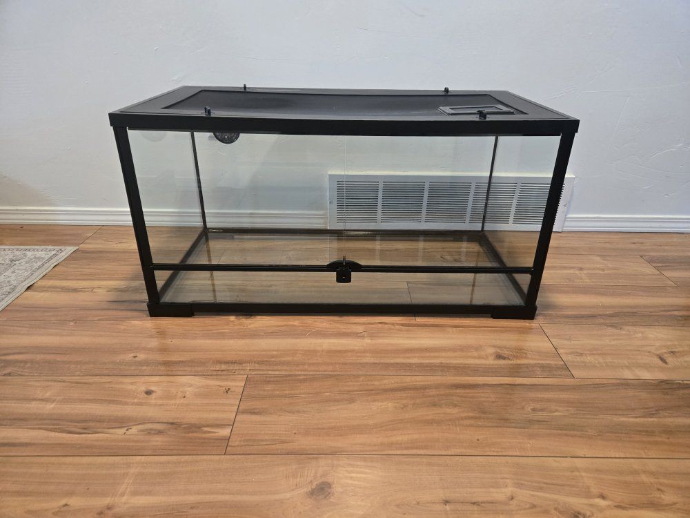 Thrive 40 gallon 36" L x 18" W x 18" H front opening terrarium