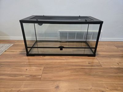 Thrive 40 gallon 36" L x 18" W x 18" H front opening terrarium