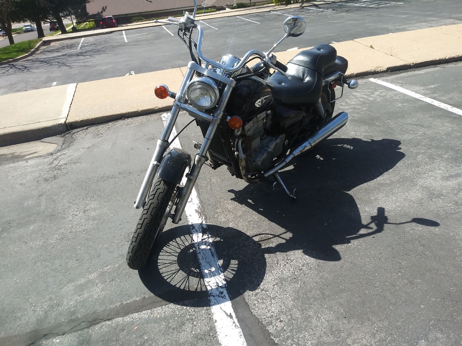 2007 Kawasaki Vulcan 500