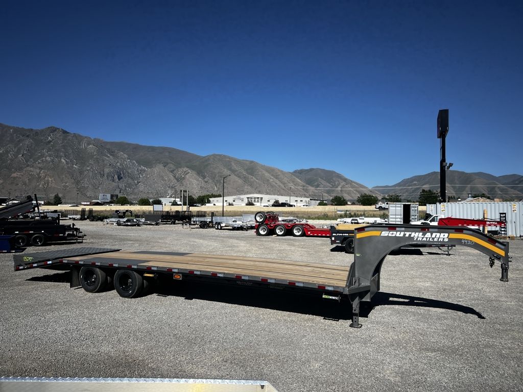 2026 Southland Trailers 8.5x32 25k Tandem Dual Goo