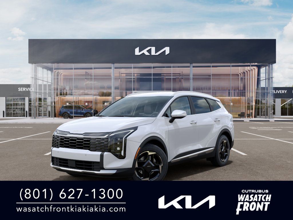 2026 Kia Sportage Hybrid EX