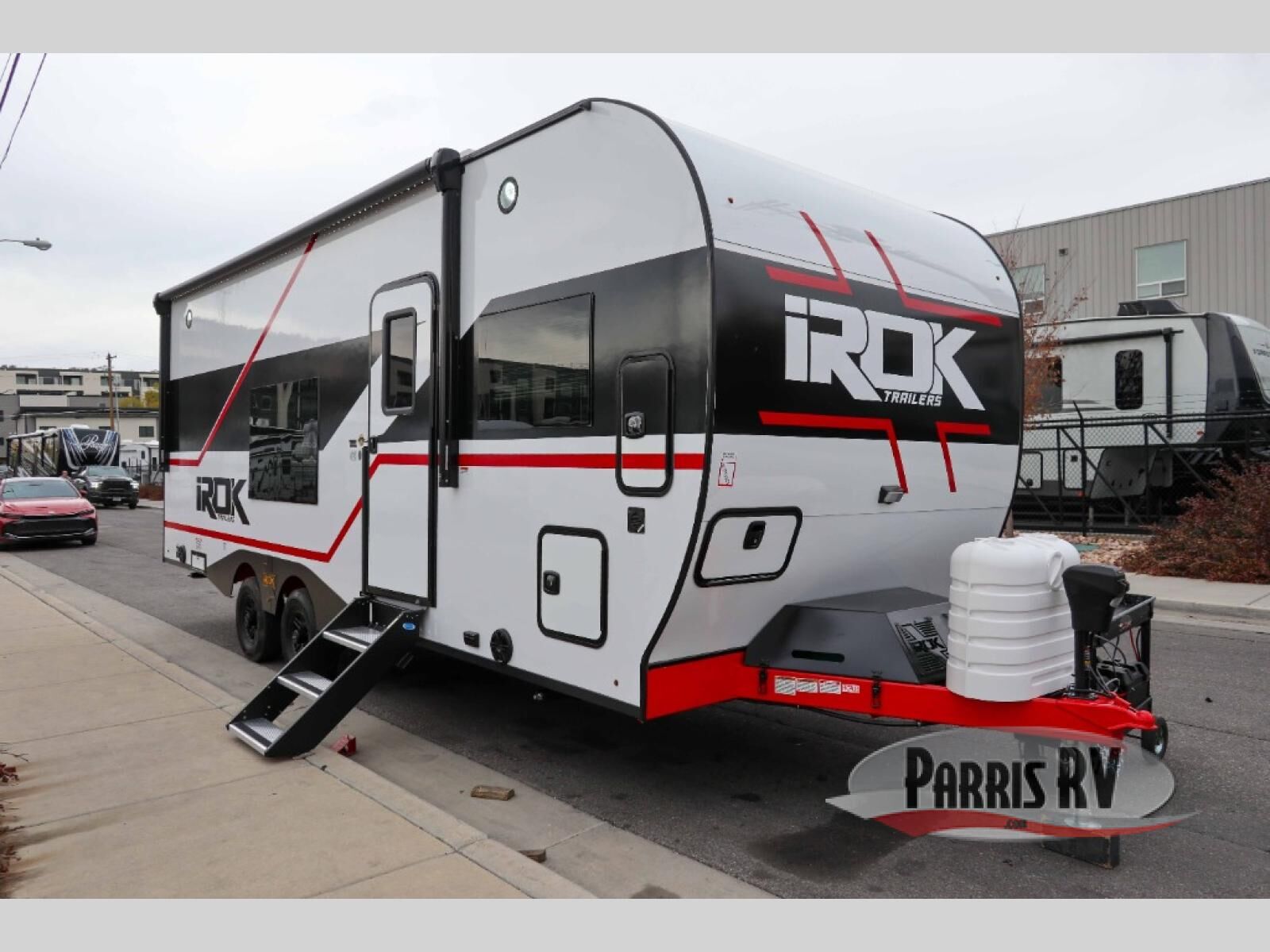 New 2026 iROK Trailers FBK RACE FBK2415