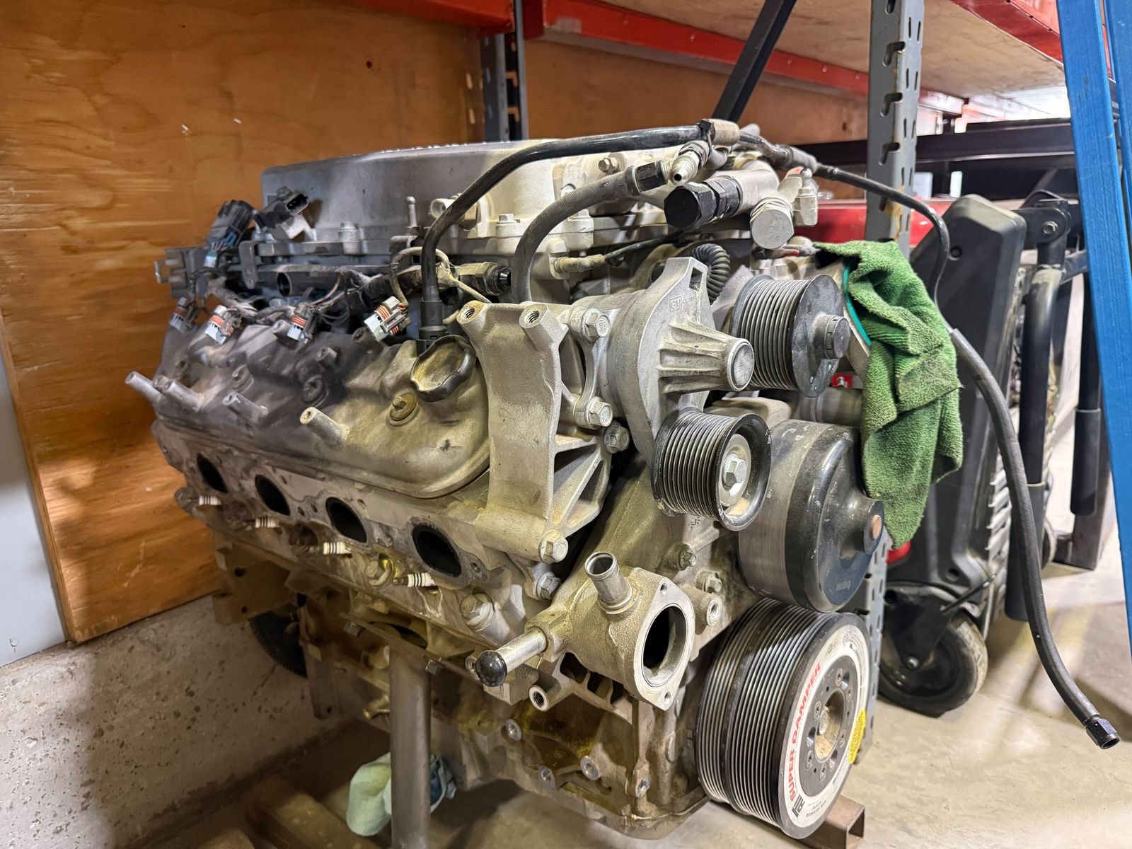Complete LS9 Crate Engine - 10,000 Miles