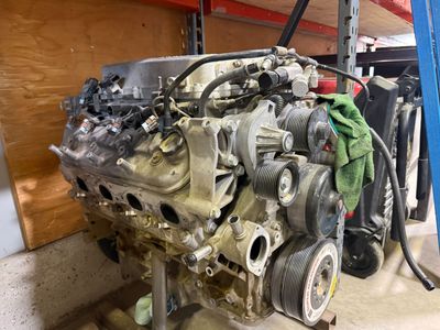 Complete LS9 Crate Engine - 10,000 Miles