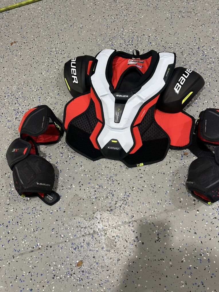 Bauer Vapor Hyperlite Shoulder Pads elbow Hockey