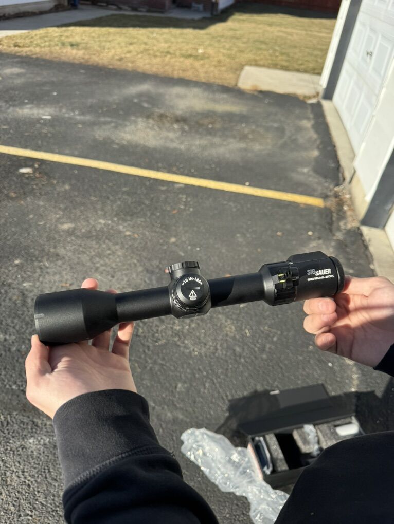 Sig Sauer Sierra6 BDX 3-18x44