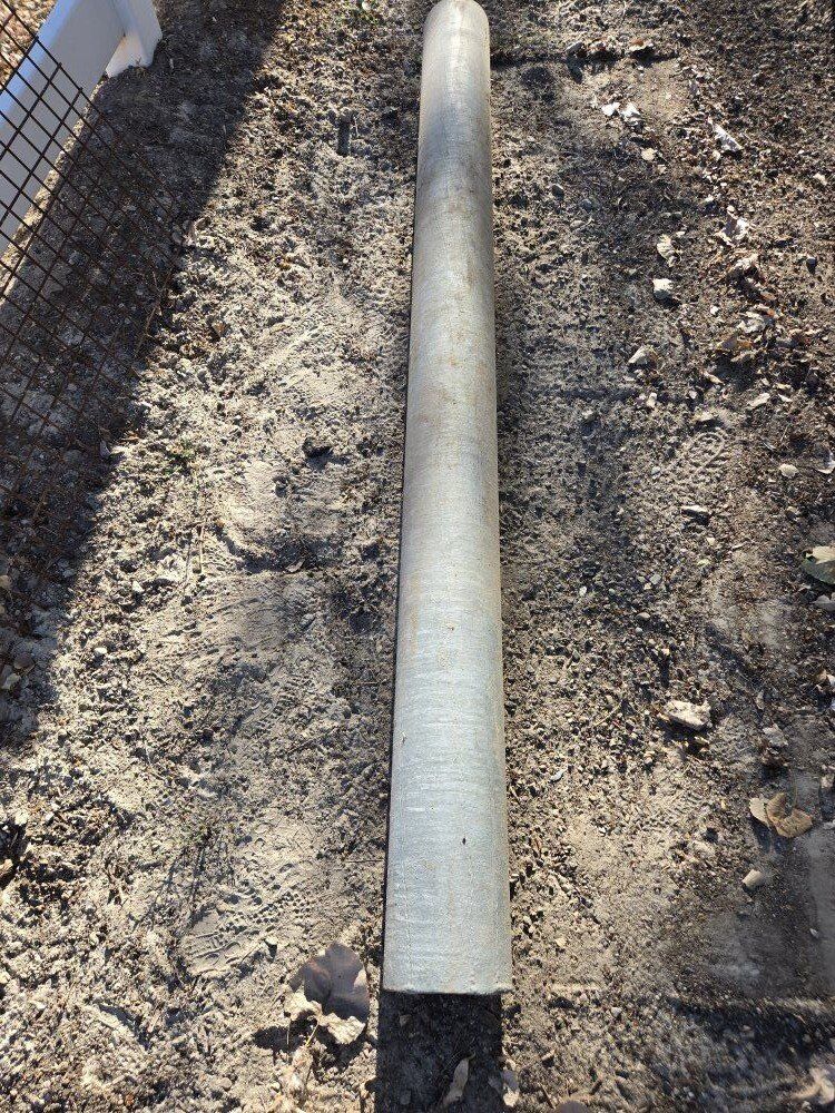 Galvanized 6 inch Ballard