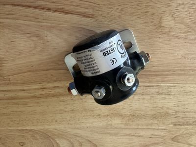 Cole Hersee 24063-08 Marine Power Switch Solenoid 24V DC