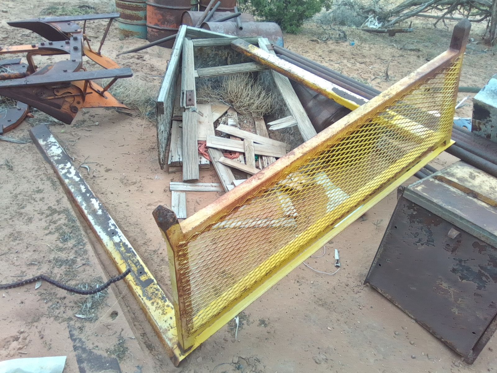 Truck Flatbed Frame