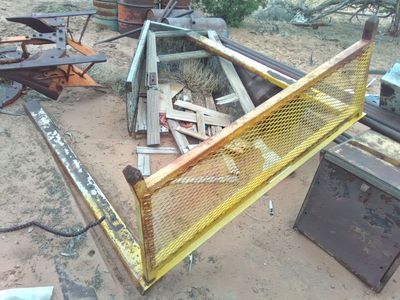Truck Flatbed Frame