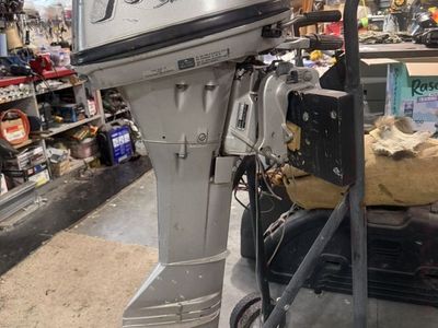 Honda 4 Stroke 8 HP Outboard