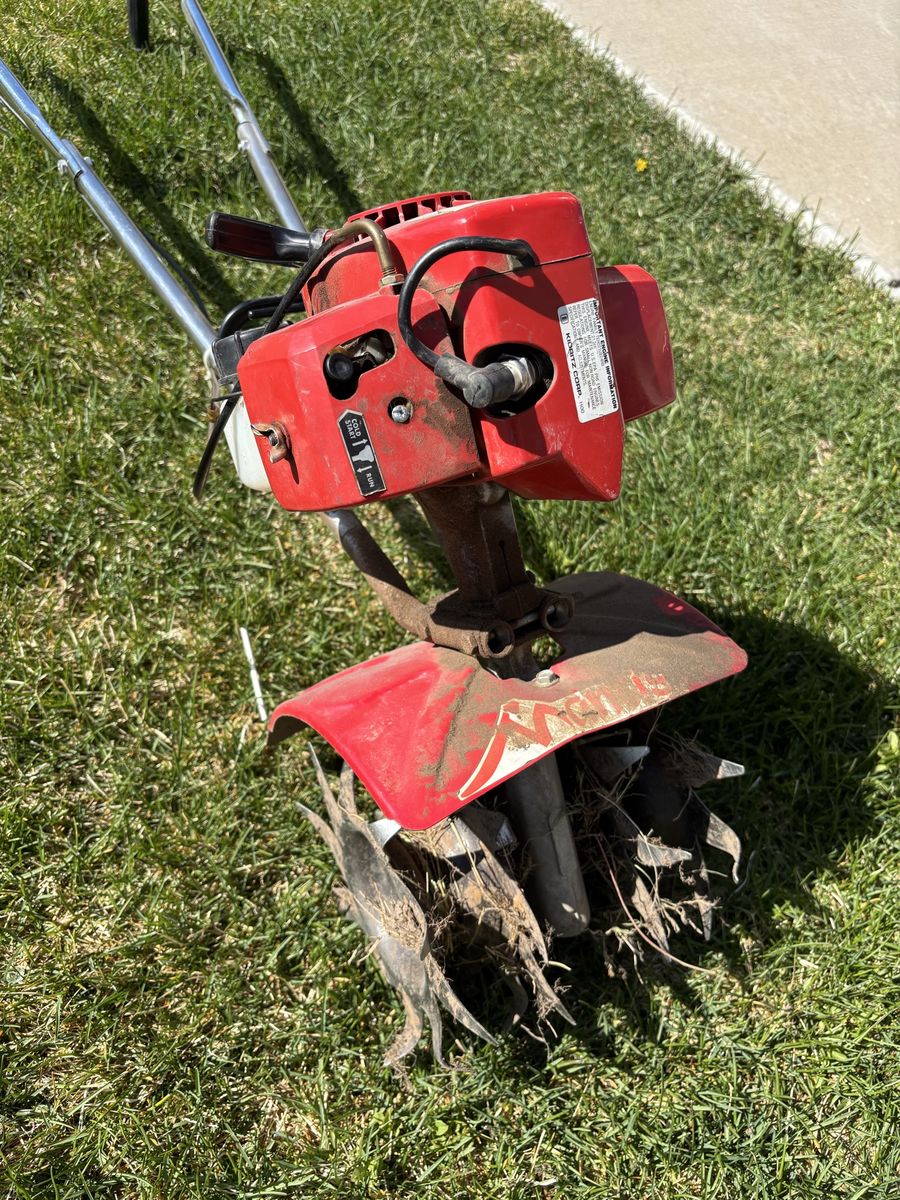 Mantis Rototiller Tiller