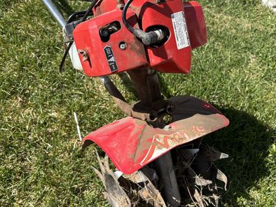 Mantis Rototiller Tiller
