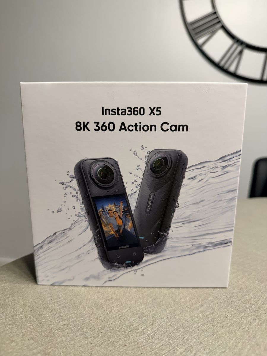 Insta360 X5 8K 360 Action Camera
