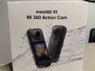 Insta360 X5 8K 360 Action Camera