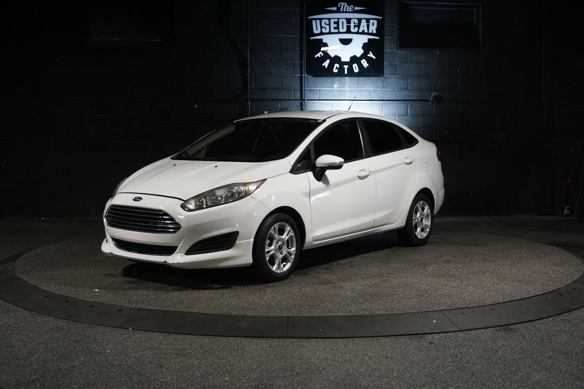 2015 Ford Fiesta SE