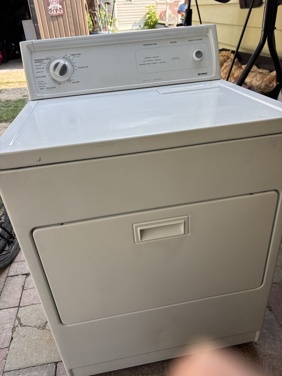 Kenmore Super Capacity Electric Dryer 