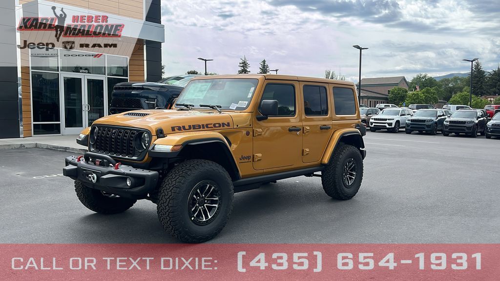 2026 Jeep Wrangler Rubicon X