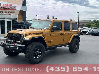 2026 Jeep Wrangler Rubicon X
