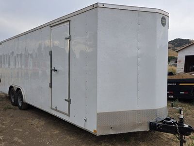 24 x 8.5 ft Wells Cargo Enclosed Trailer