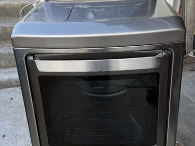 Lg Gas Dryer