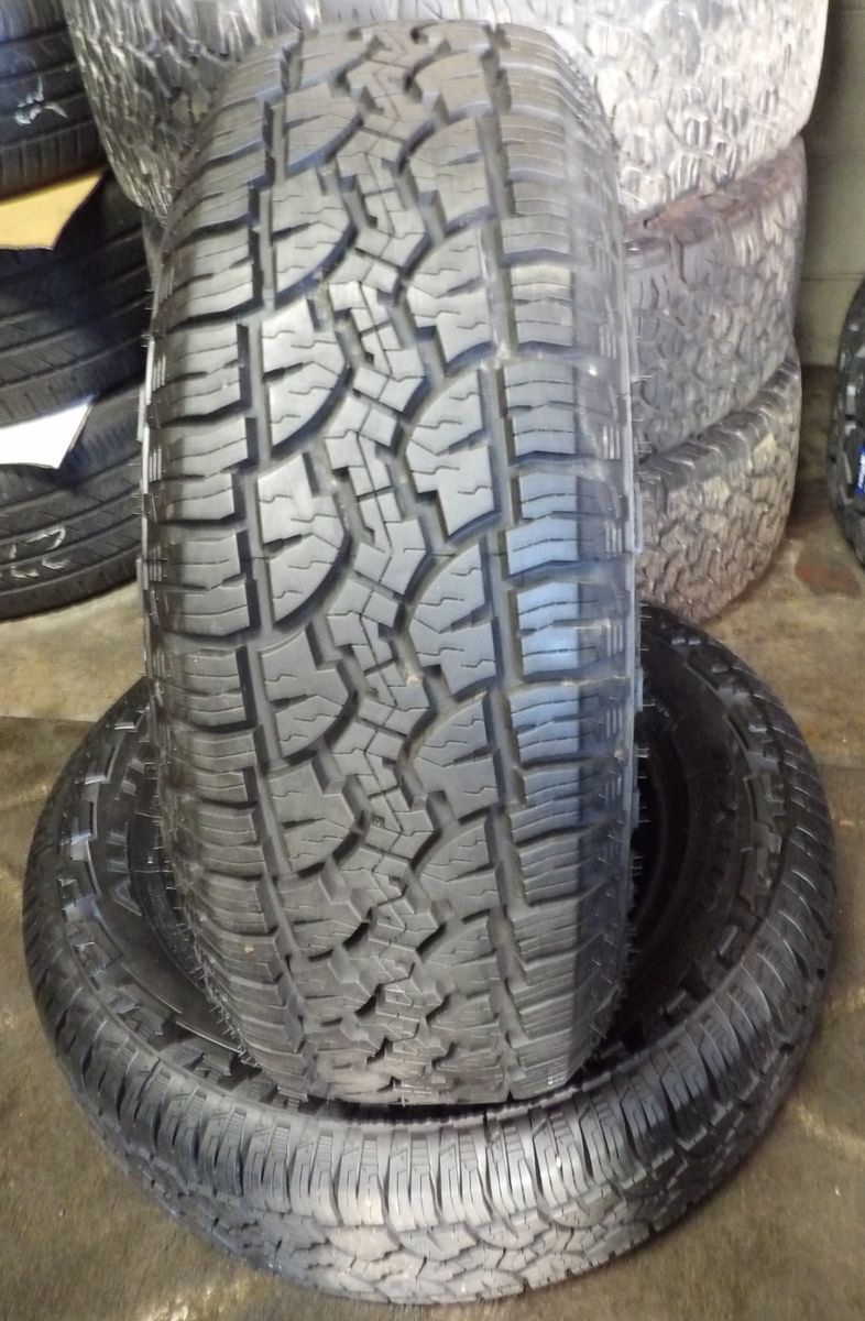 245/65R17 DEXTERO AT DAT1 PAIR OF TWO USED TIRES