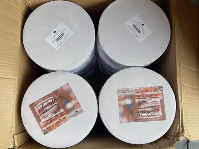 Maritide 6 Inch Cake Board Drums Round, Thick for Heavy Or Multi-Tiered Cakes, Case of 144