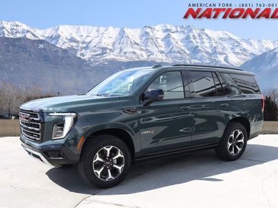 2026 GMC Yukon AT4 Ultimate