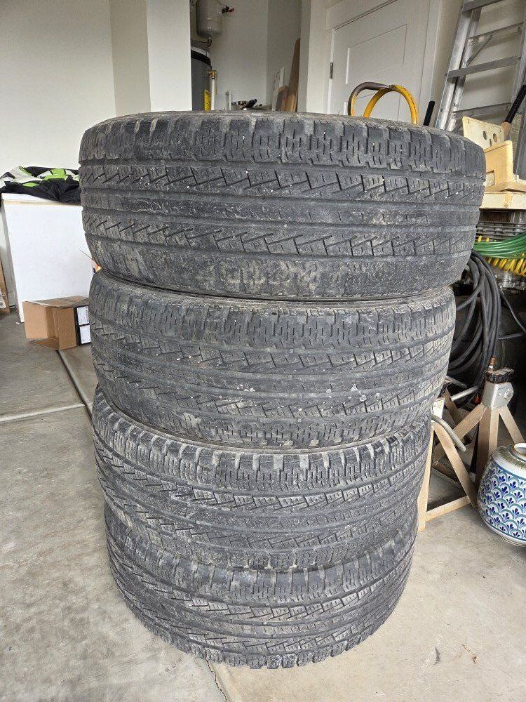 245/50/20 tires