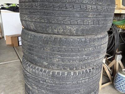 245/50/20 tires