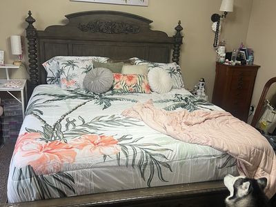 King Size Bed Frame And Headboard