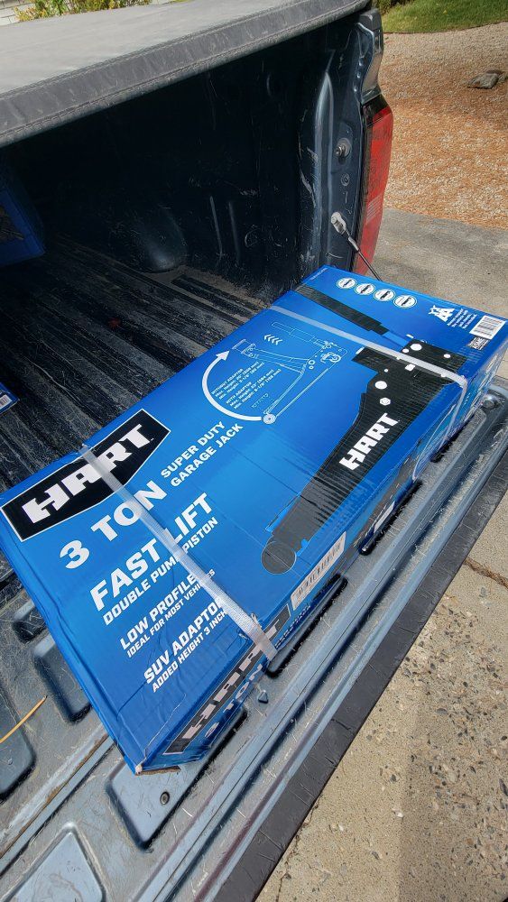 Hart 3 Ton Super Duty Garage Jack Low Profile Fast Lift