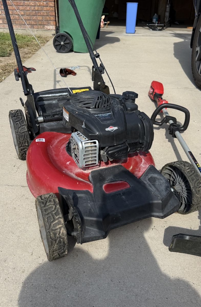 Briggs & Stratton GTS 140cc Gas Lawn Mower with Grass Bag