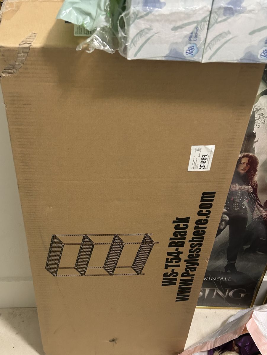 Storage shelves brand new in box