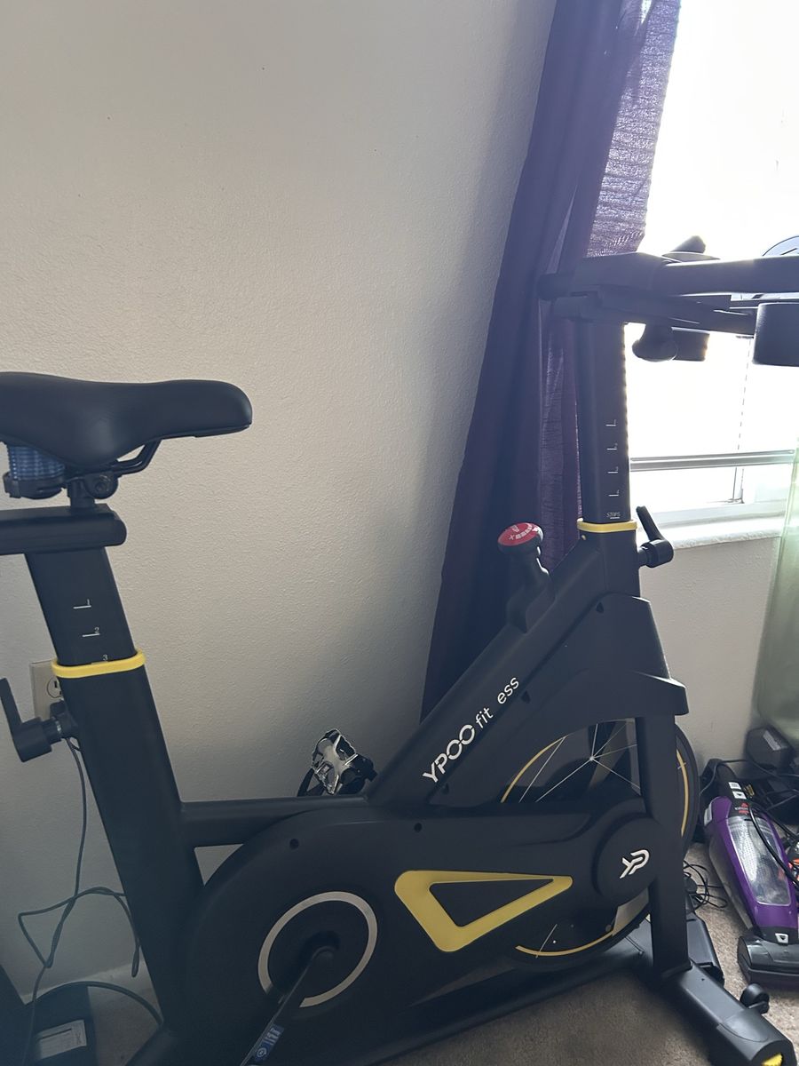 Exercise Bike (decluttering)