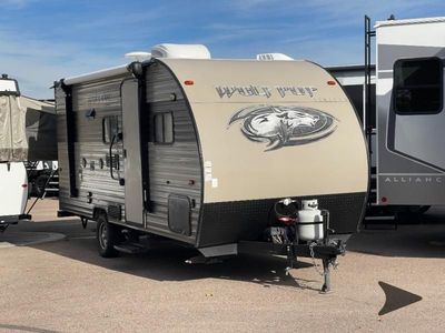 2017 Forest River RV Cherokee Wolf Pup 16BHS