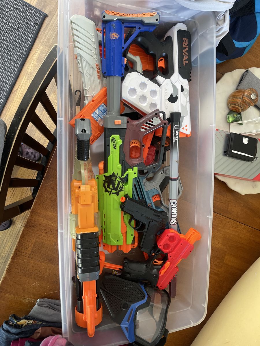 Free nerf guns