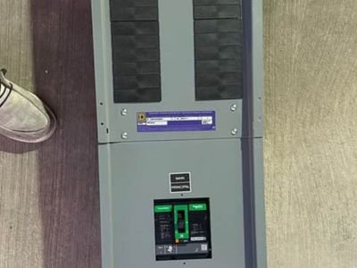 Square D - panel board 12.5x 41.75