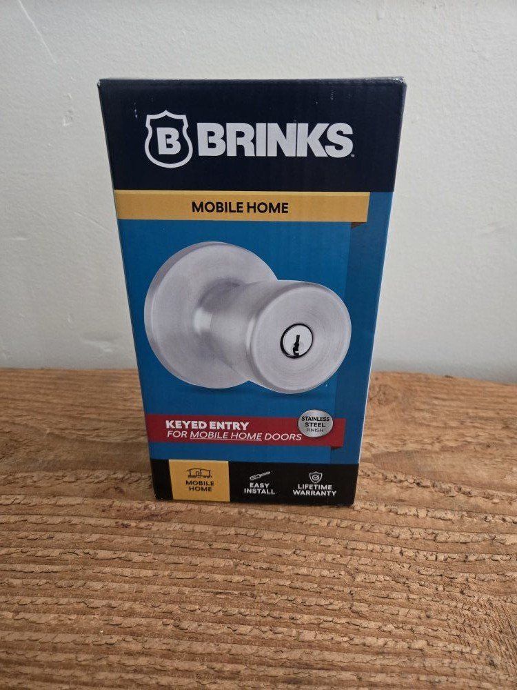 Keyed Entry for mobile home doors