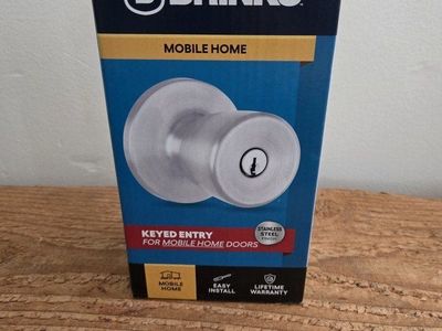 Keyed Entry for mobile home doors