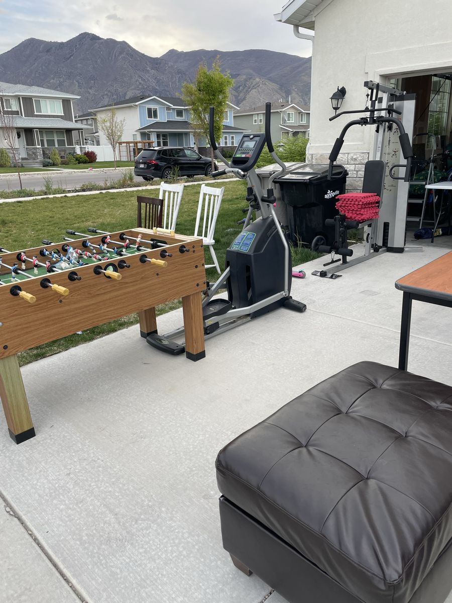 Yard sale!!! 4/10-4/11 741 W 900 S Springville
