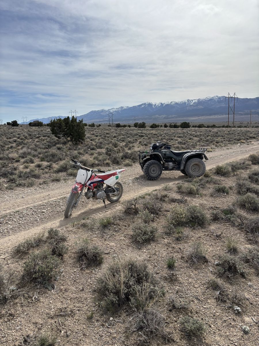 1999 Honda Forman 400