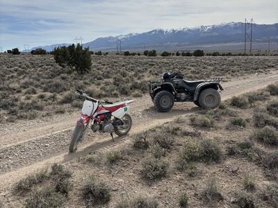 1999 Honda Forman 400