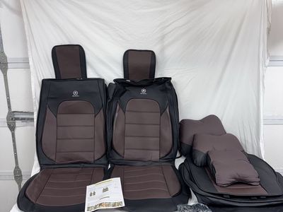 Silverado Seat Covers Leather Custom Fit 2008–2025