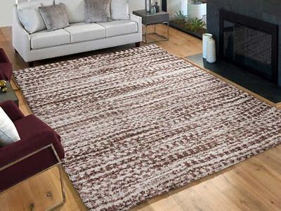 New 9.5 X 13 Shag Rug