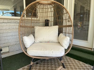 Target wicker egg Lounge Chair