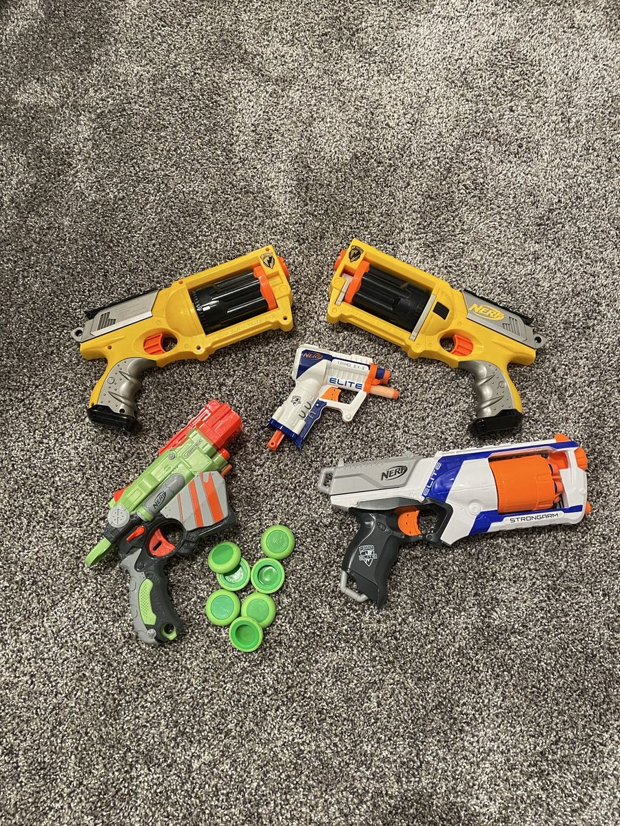 Nerf Guns